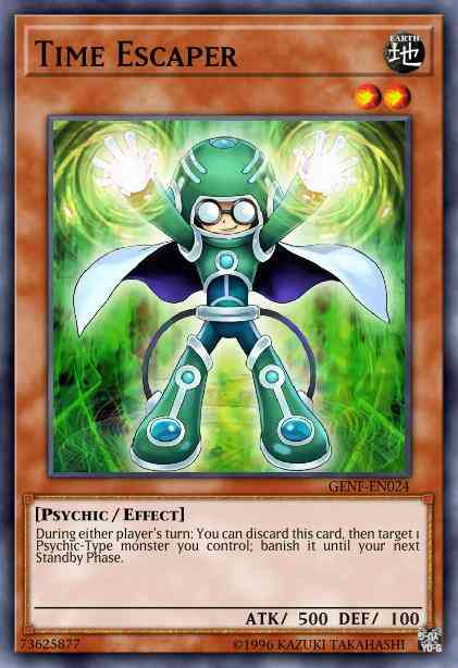 Time Escaper - BP03-EN088 - Common - 1st Edition