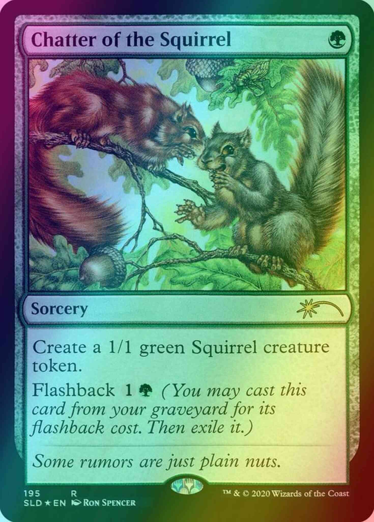 Chatter of the Squirrel [0195] [Hope You Like Squirrels] [Secret