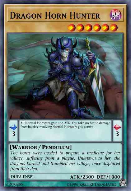 Dragon Horn Hunter - DUEA-EN000 - Super Rare - 1st Edition
