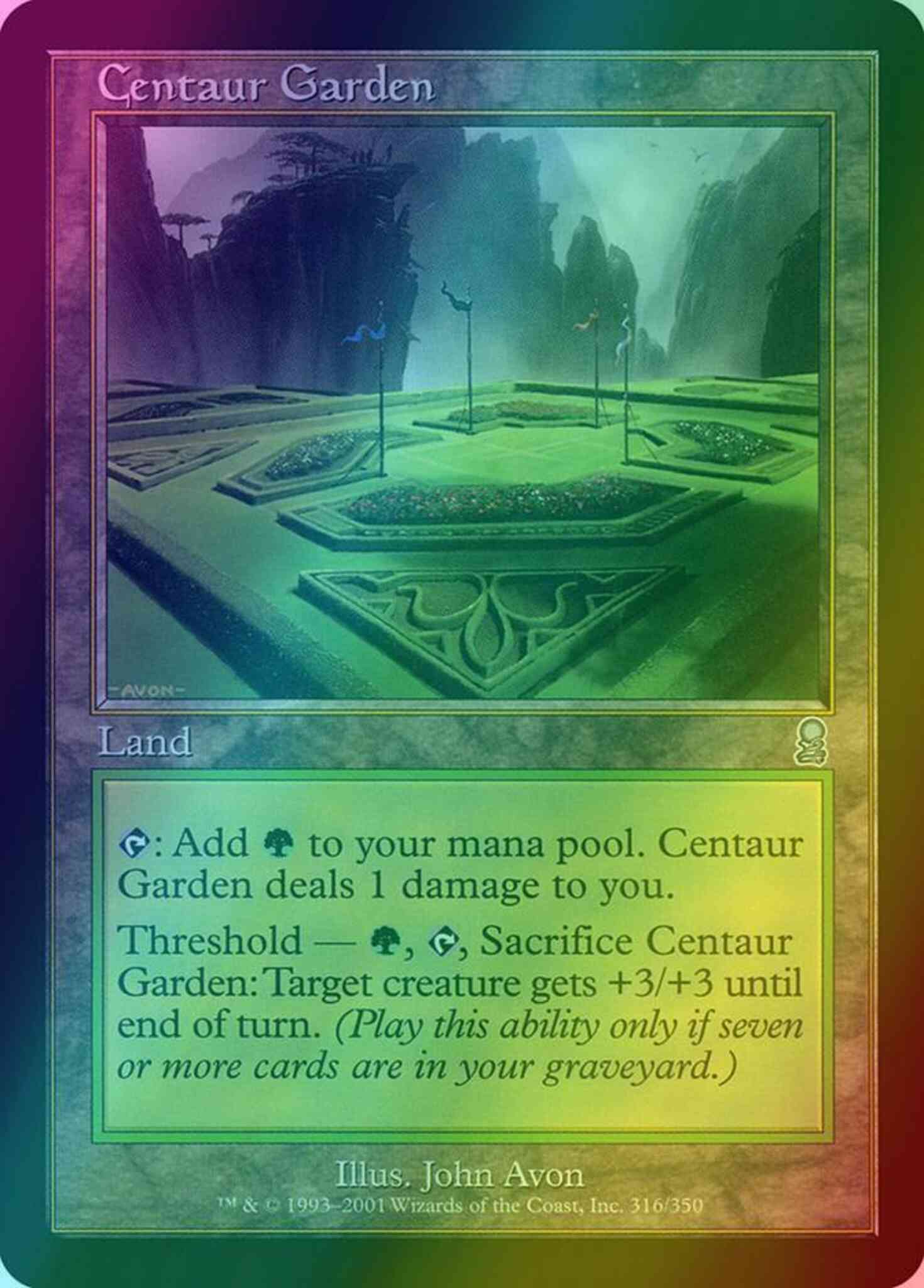 Centaur Garden [316] [Odyssey] [Foil] – Face to Face Games