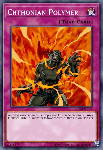 Chthonian Polymer - DP2-EN029 - Common - 1st Edition