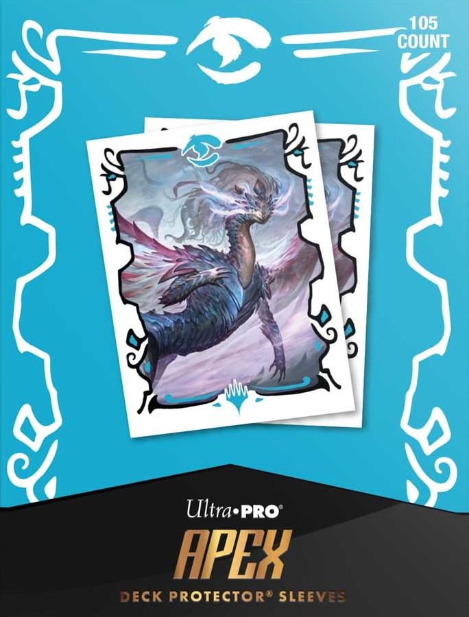 Ultra Pro MTG Apex Deck Protector Sleeves - Standard Size - 105ct - Tarkir: Dragonstorm - Shiko, Paragon of the Way Face to Face Games Ultra Pro MTG Apex Deck Protector Sleeves - Standard Size - 105ct - Tarkir: Dragonstorm - Shiko, Paragon of the Way Face to Face Games