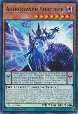 Astrograph Sorcerer - TAMA-EN040 - Rare - 1st Edition