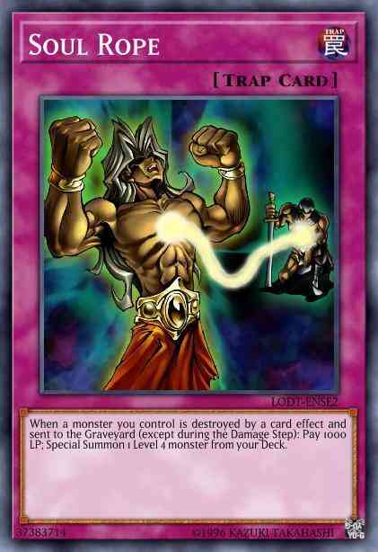 Soul Rope - LODT-ENSE2 - Super Rare - Limited