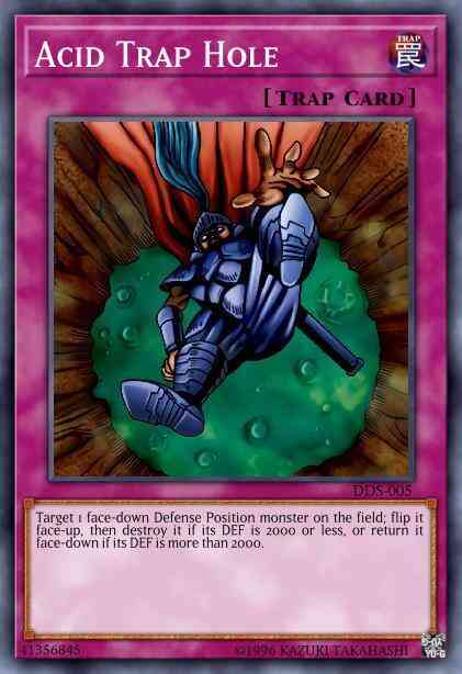 Acid Trap Hole - DDS-005 - Prismatic Secret Rare - Limited