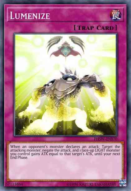 Lumenize - PHSW-EN070 - Common - 1st Edition