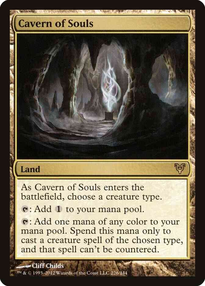 Cavern of Souls [226] [Avacyn Restored] [Non-Foil] – Face to Face