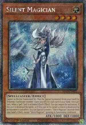 Silent Magician - RA02-EN012 - Platinum Secret Rare