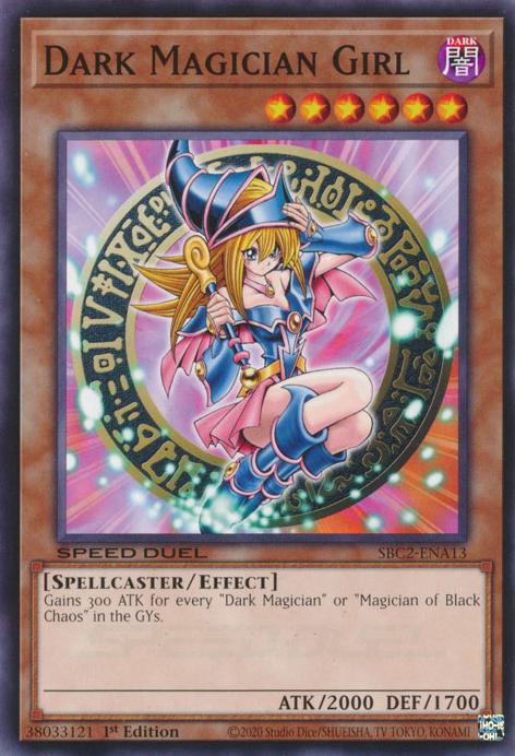 Dark Magician Girl - SBC2-ENA13 - Common - 1st Edition