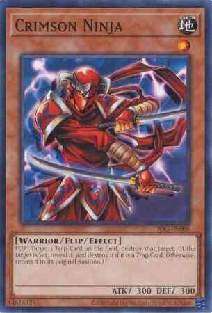 Crimson Ninja - 25th Anniversary - IOC-EN006 - Common - Unlimited