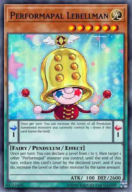 Performapal Lebellman - CYHO-EN094 - Common - 1st Edition