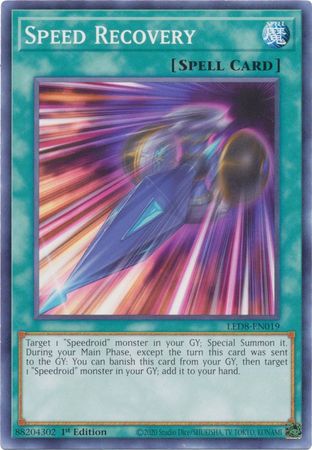 Speed Recovery - LED8-EN019 - Common - 1st Edition