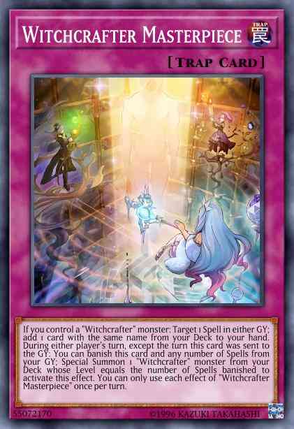 Witchcrafter Masterpiece - INCH-EN026 - Super Rare - 1st Edition