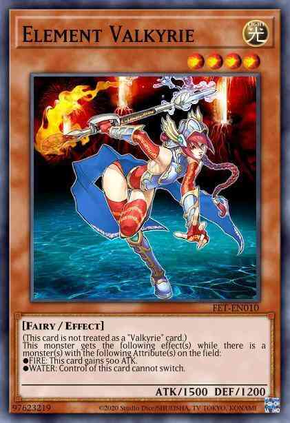 Element Valkyrie - DR3-EN130 - Common - Unlimited