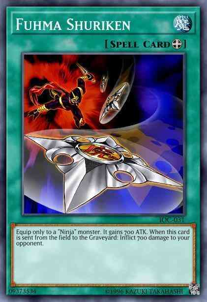 Fuhma Shuriken - IOC-031 - Rare - Unlimited