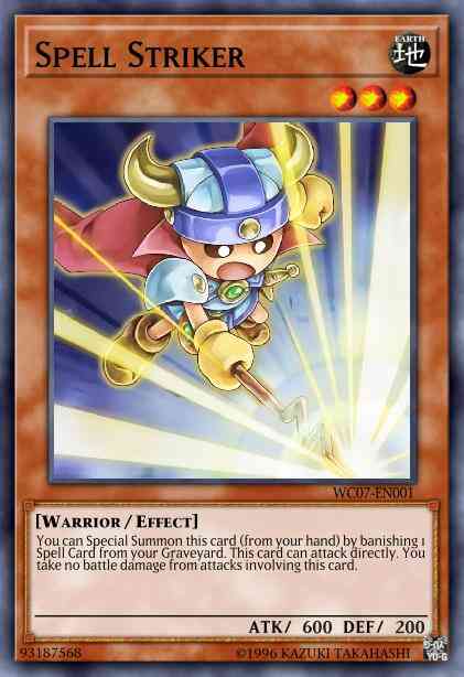 Spell Striker - WC07-EN001 - Super Rare - Limited
