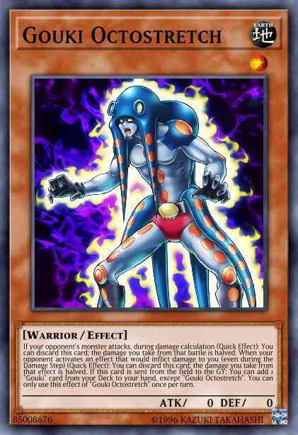Gouki Octostretch - MP19-EN006 - Common - 1st Edition