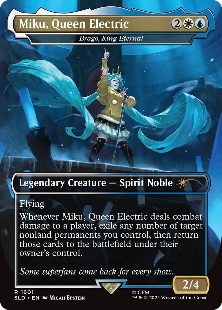 Miku, Queen Electric - Brago, King Eternal [1601] [Borderless