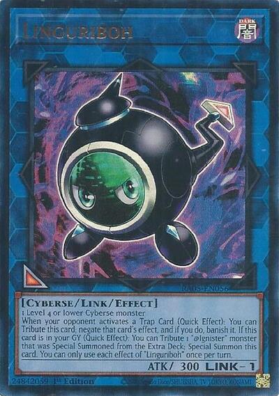 Linguriboh - RA05-EN056 - Ultra Rare - 1st Edition