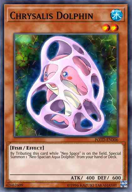 Chrysalis Dolphin - POTD-EN006 - Common - Unlimited