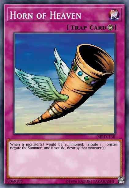 Horn of Heaven - LCYW-EN090 - Secret Rare - 1st Edition