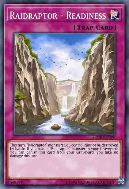 Raidraptor - Readiness - WIRA-EN029 - Common - 1st Edition
