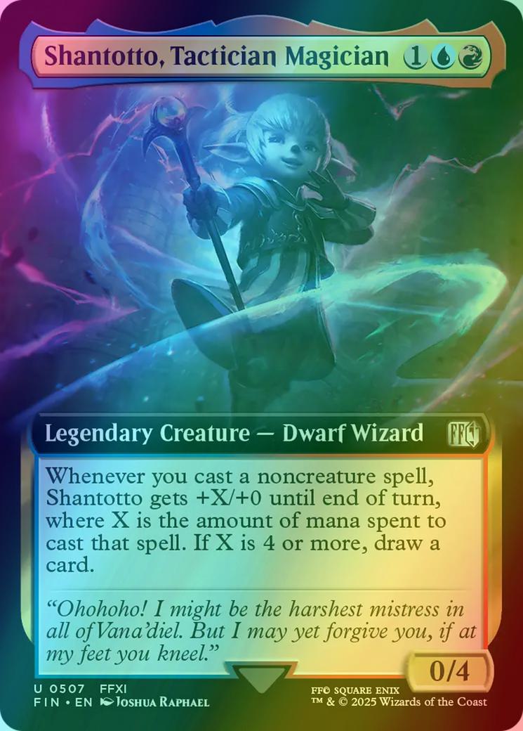 Shantotto, Tactician Magician [507] [Extended Art] [FINAL FANTASY] [Foil] – Face to Face Games