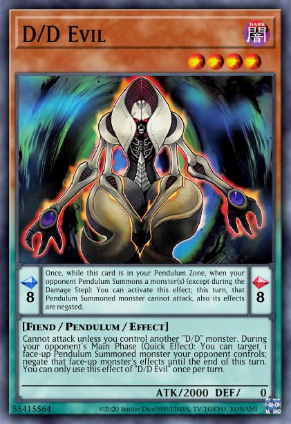 D/D Evil - ROTD-EN085 - Common - 1st Edition