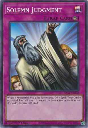 Solemn Judgment - SR14-EN038 - Common - 1st Edition