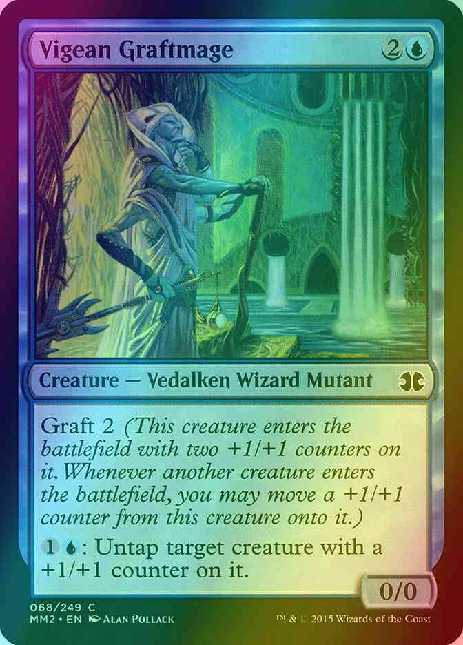 Vigean Graftmage [68] [Modern Masters 2015] [Foil] – Face to Face Games