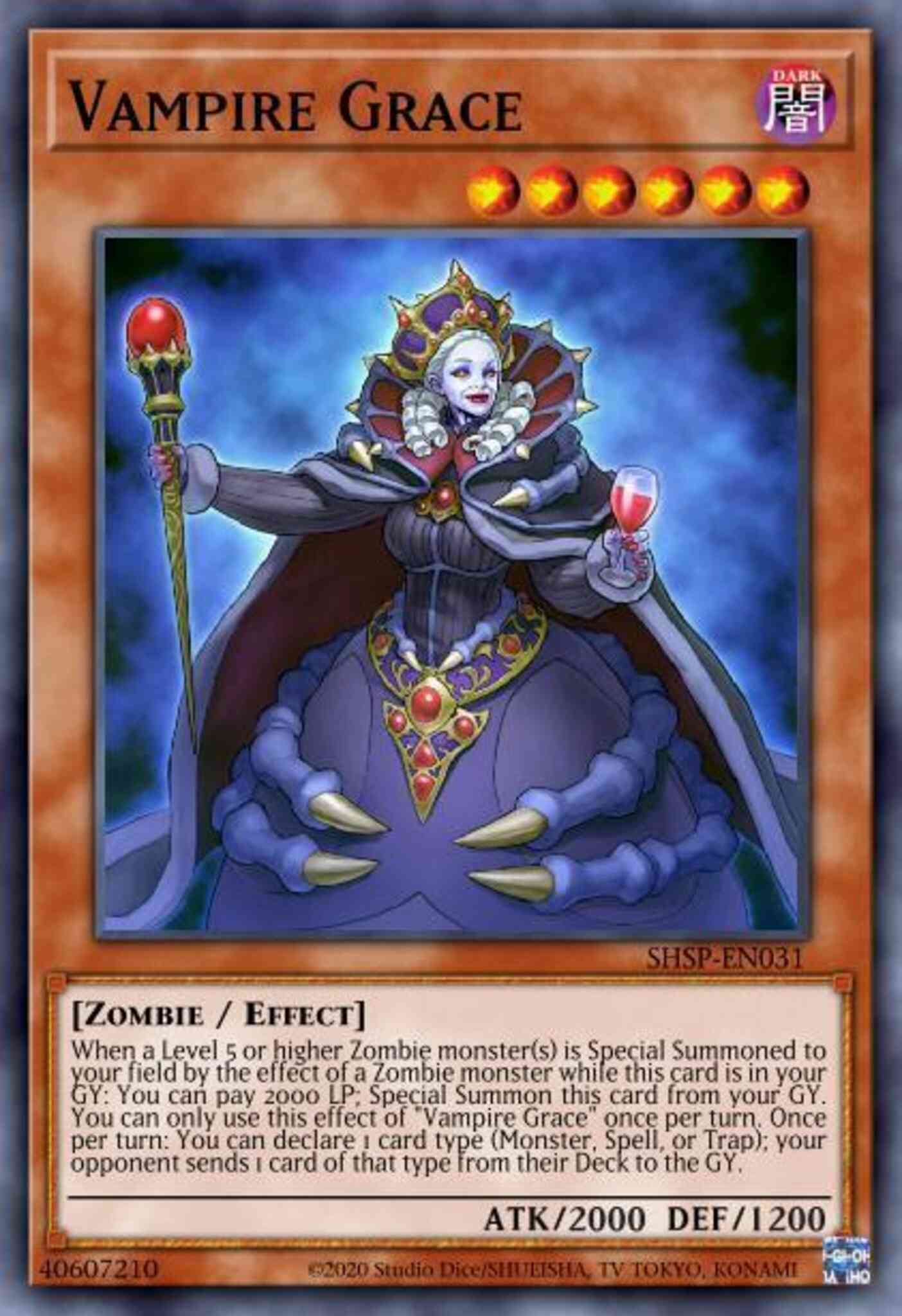 Vampire Grace - SHSP-EN031 - Common - Unlimited