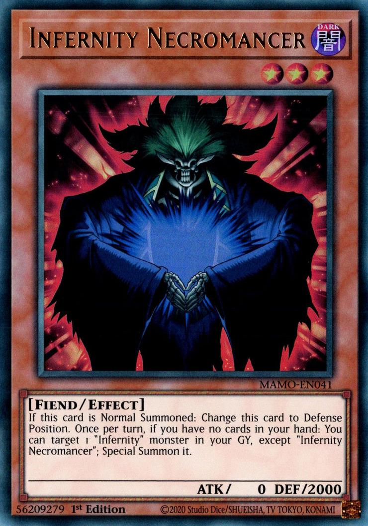 Infernity Necromancer - MAMO-EN041 - Ultra Rare - 1st Edition