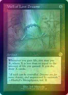 Well of Lost Dreams [125] [Retro Frame] [Schematic] [The Brothers' War  Retro Artifacts] [Foil] – Face to Face Games