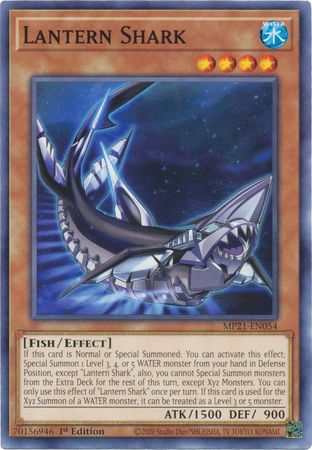 Lantern Shark - MP21-EN054 - Common - 1st Edition