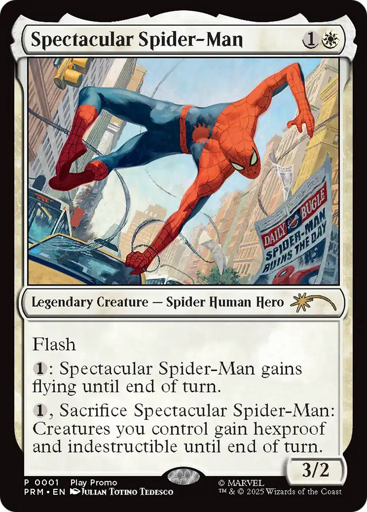 【極美品】Spectacular Spider-Man 　mtg Spectacular Spider-Man-The Sensational Suit, Marvel Spider