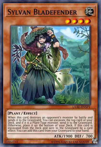 Sylvan Bladefender - LVAL-ENSP1 - Ultra Rare - Limited