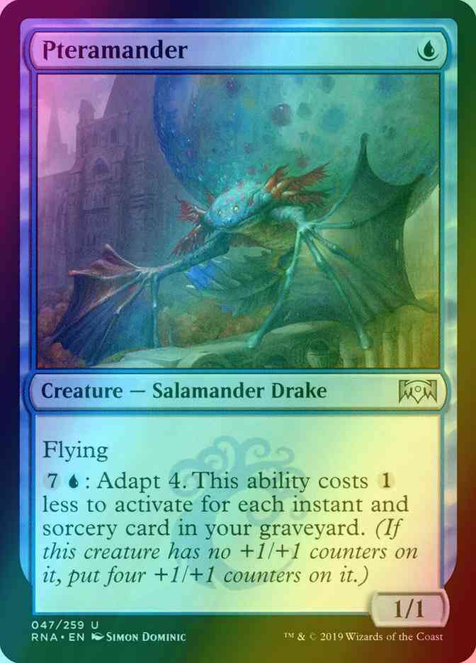 Pteramander [47] [Ravnica Allegiance] [Foil]  Face to Face Games