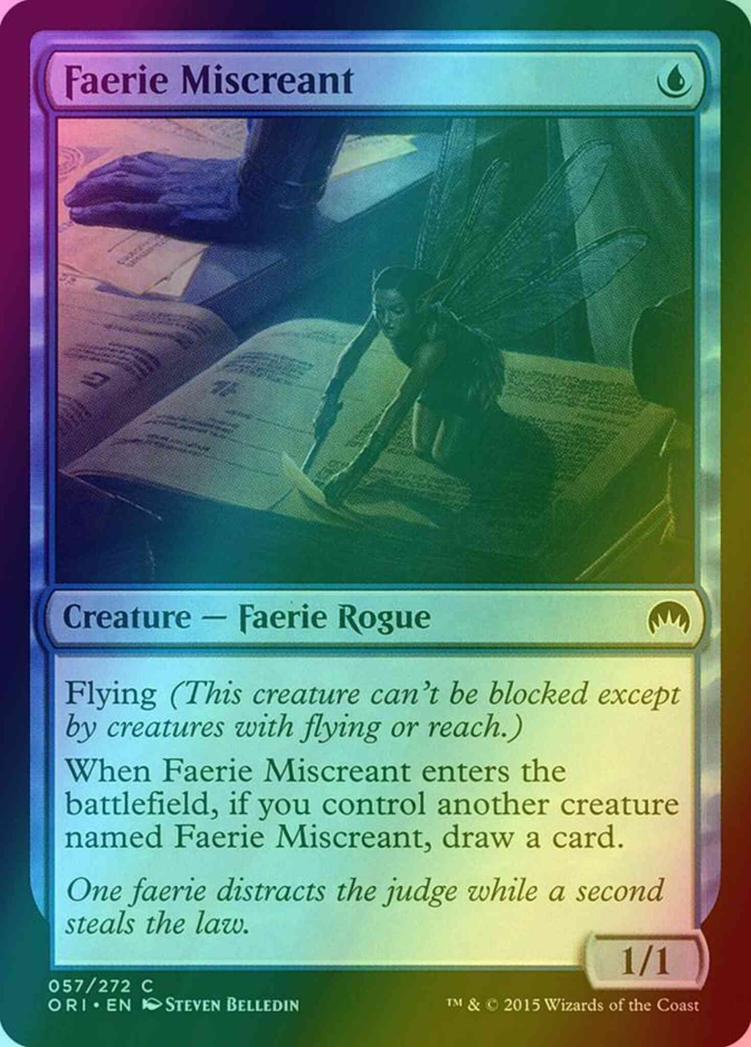 Faerie Miscreant [57] [Magic Origins] [Foil] – Face to Face Games