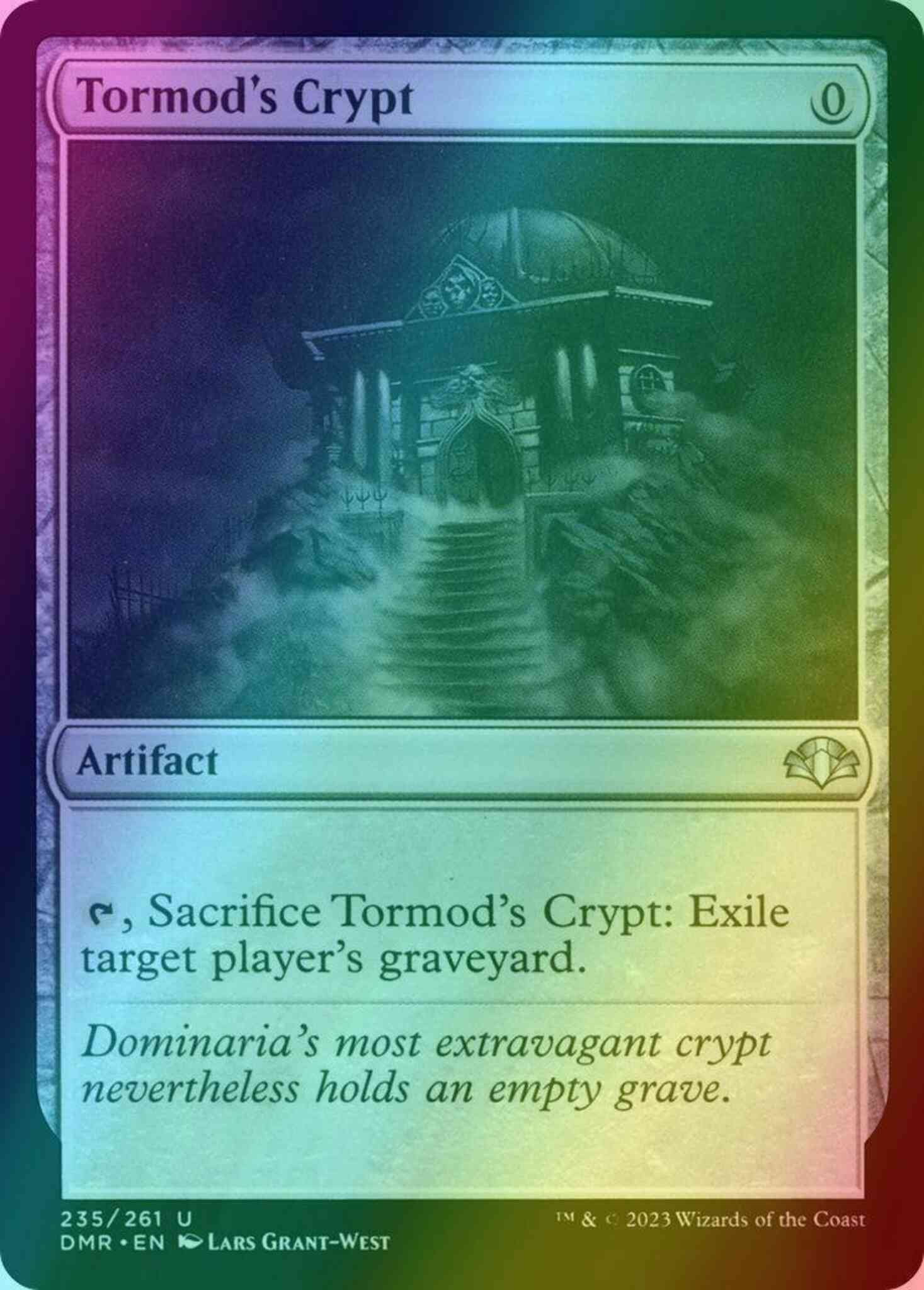 Tormod's Crypt [235] [Dominaria Remastered] [Foil] – Face to Face Games