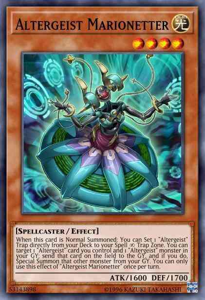Altergeist Marionetter - CIBR-EN012 - Ultra Rare - Unlimited