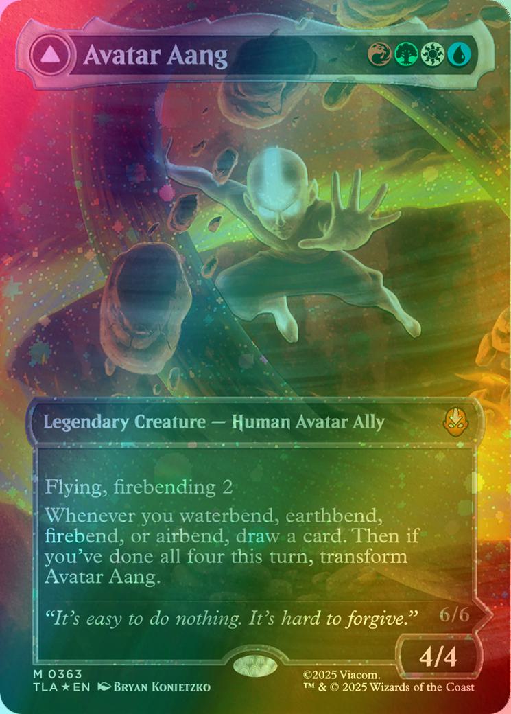 Avatar Aang // Aang, Master of Elements [363] [Borderless