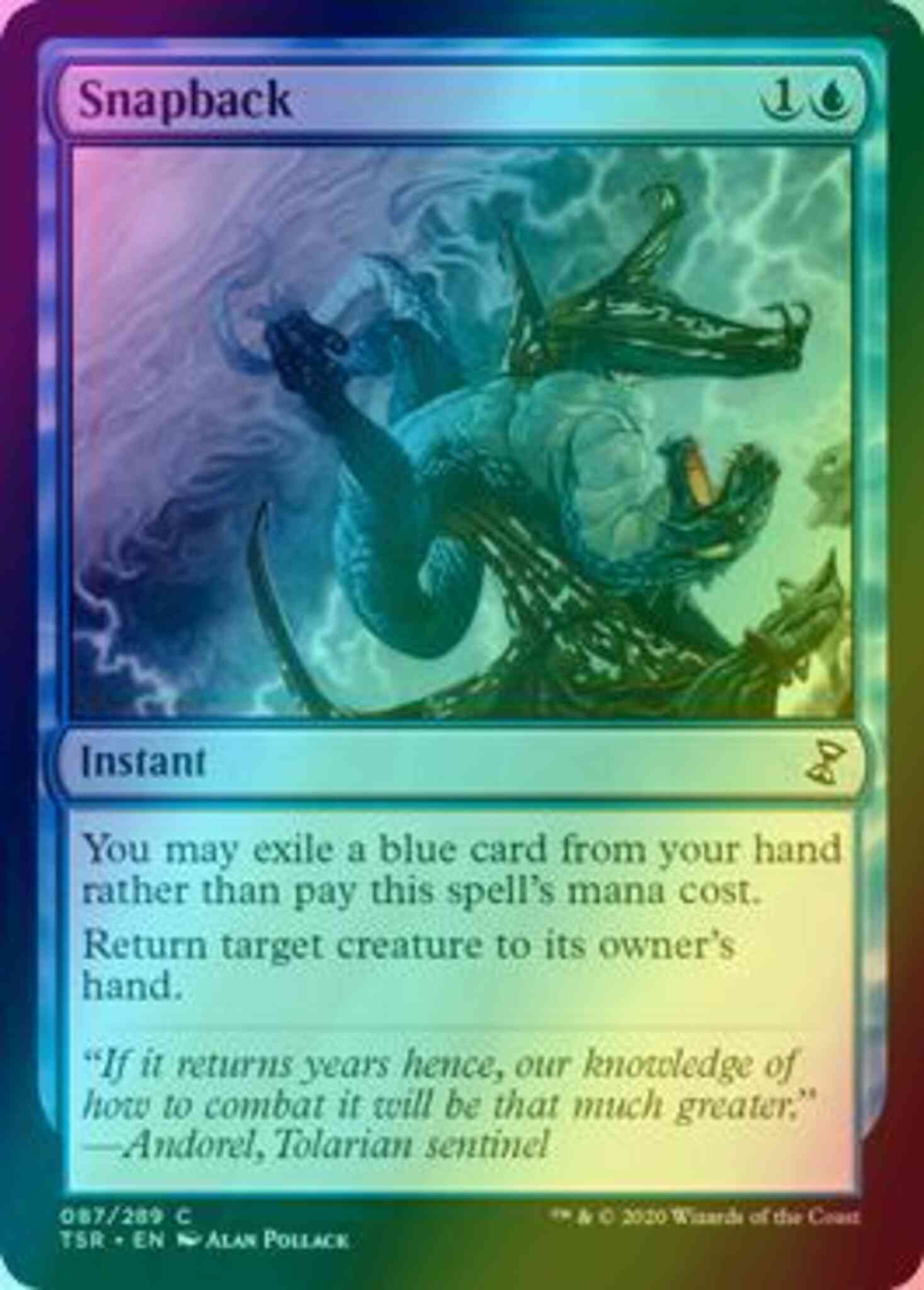 Snapback [87] [Time Spiral Remastered] [Foil] – Face to Face Games