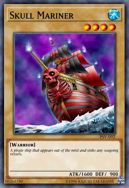 Skull Mariner - PSV-092 - Common - Unlimited