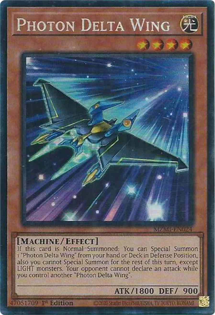 Photon Delta Wing - MZMI-EN024 - Collector's Rare - 1st Edition