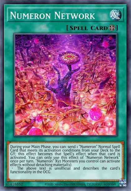 Numeron Network - BLAR-EN026 - Secret Rare - 1st Edition