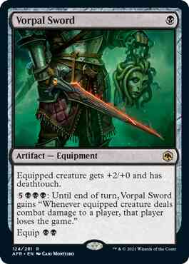 Vorpal Sword [124] [Adventures in the Forgotten Realms] [Non-Foil