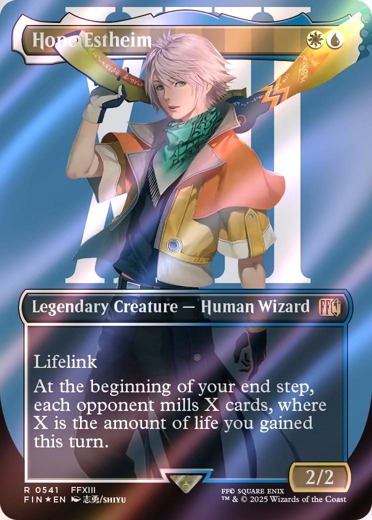 hope mtg final fantasy Hope Estheim | FINAL FANTASY