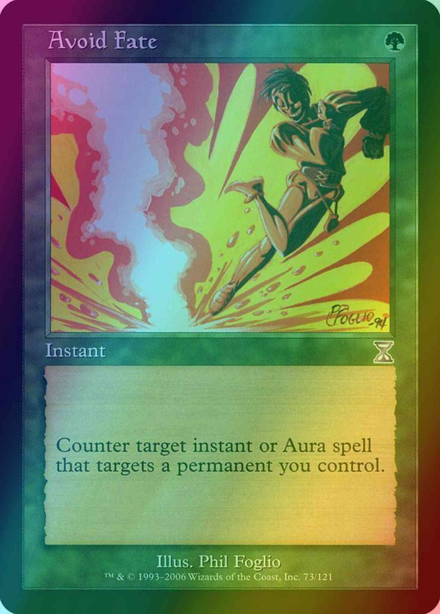 Avoid Fate [73] [Time Spiral Timeshifted] [Foil] – Face to Face Games
