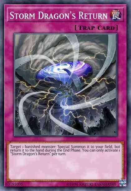 Storm Dragon's Return - MP20-EN138 - Ultra Rare - 1st Edition