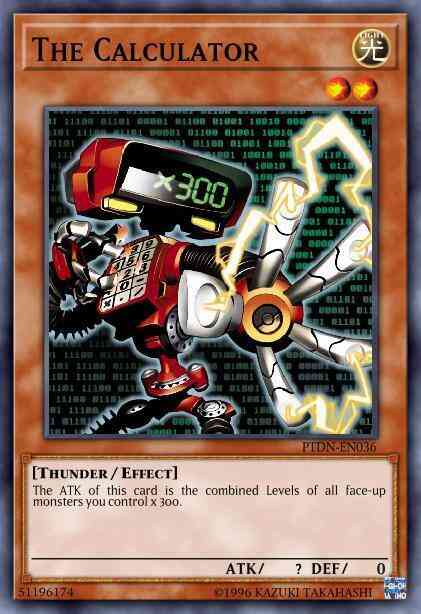 The Calculator - BP01-EN149 - Starfoil Rare - 1st Edition